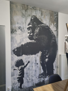 Photo de galerie - Peinture - Tapisserie