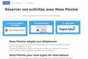 Photo de galerie - Plateforme de réservation d'activités. Réserver en ligne, paiement en ligne possible, de nombreuses options comme la gestion automatisée de liste d'attente