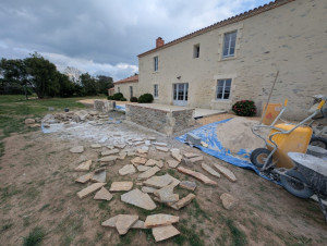 Photo de galerie - Maçonnerie