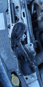 Photo de galerie - Nettoyage tuyaux vanne EGR 