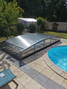 Photo de galerie - Abri de piscine