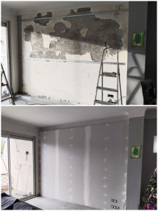 Photo de galerie - Plâtrerie - Murs - Plafonds