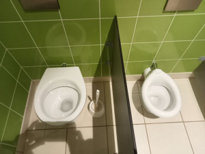 Photo de galerie - Sanitaires enfants 