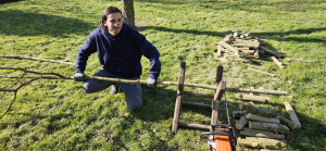 Photo de galerie - Je m'occupe de tous types de travaux de jardinage : taille, tonte de la pelouse, entretien des arbres, jardinage.