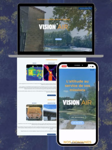 Photo de galerie - Site internet responsive