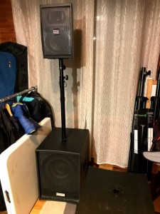Photo de galerie - Kit Sono