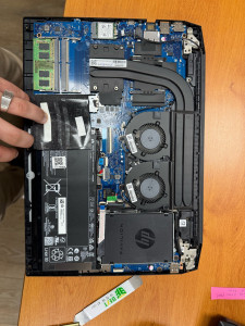 Photo de galerie - Changement composant