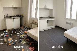 Photo de galerie - Un nettoyage en profondeur pour redonner toute sa fraîcheur à cet espace. Propreté, soin et attention aux détails. ?✨