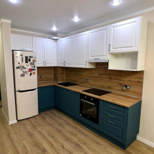 Photo de galerie - Installation d'une cuisine d'angle