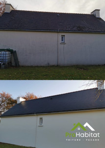 Photo de galerie - Peinture / Enduit