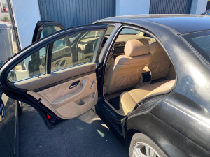 Photo de galerie - Nettoyage complet intérieur, nettoyage des plastiques et cuirs, entretien et protection du cuir.