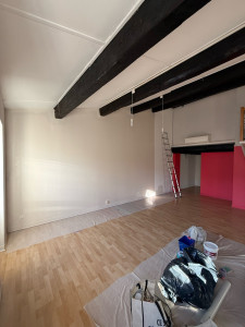 Photo de galerie - Peinture - Tapisserie