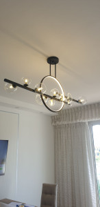 Photo de galerie - Pose luminaires 
