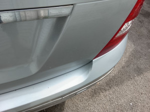 Photo de galerie - Mercedes c220 après réparation 