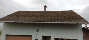 Photo de galerie - Nettoyage. Toiture.