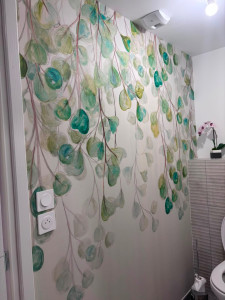 Photo de galerie - Revêtement mural en papier décoratif