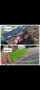 Photo de galerie - Entretien de jardin 