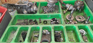 Photo de galerie - Démontage  et investigation pompe injection Iveco pour devis.