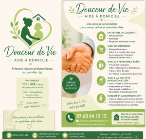 Photo de galerie - Flyers entreprise