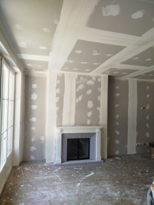 Photo de galerie - Pose placoplâtre+ bande