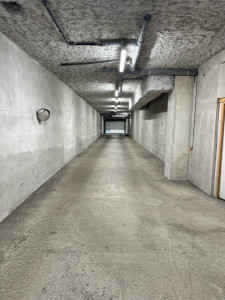 Photo de galerie - Remplacement du parc complet de luminaires dans un parking d’une copropriété 