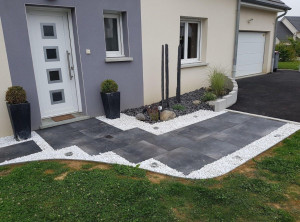 Photo de galerie - Rénovation sur l’allée