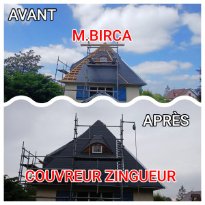 Photo de galerie - Couverture - Toiture