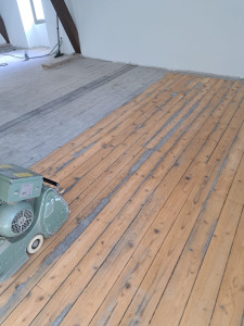 Photo de galerie - Poncage 