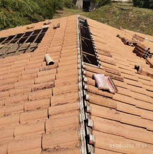 Photo de galerie - Reparation toiture