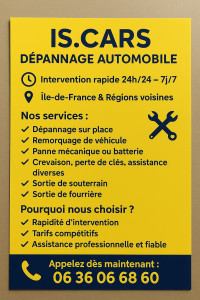 Photo de galerie - Dépannage 