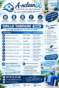 Photo de galerie - Ces les tarifs 