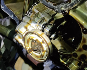 Photo de galerie - Distribution - crépine pompe à huile puretech 