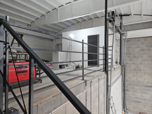 Photo de galerie - Garde corps démontable