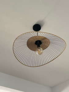Photo de galerie - Pose lustre 