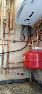 Photo de galerie - Installation thermique et sanitaire 