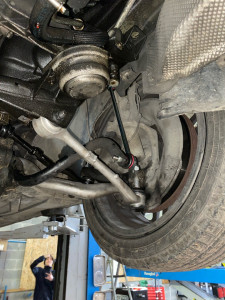 Photo de galerie - Train avant bmw m5 e39