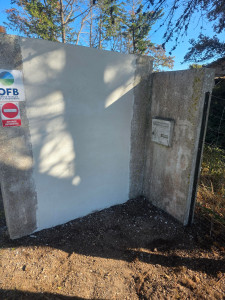 Photo de galerie - Après, travaux effectué chez l'office français de la biodiversité 