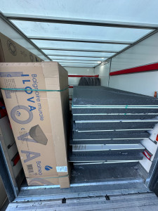 Photo de galerie - Livraison commande LeroyMerlin