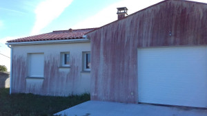 Photo de galerie - Facade avant Nettoyage et hydrofuge
