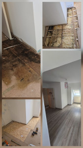 Photo de galerie - Pose de parquet - Revêtement de sol