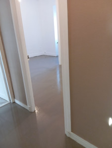 Photo de galerie - Pose de parquet - Revêtement de sol