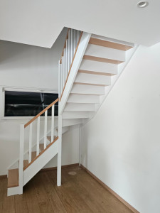 Photo de galerie - Pose escalier 