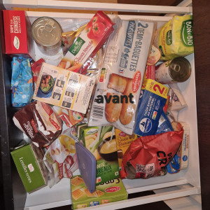 Photo de galerie - Organisation avec nettoyage complet d'une cuisine 