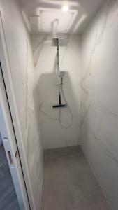 Photo de galerie - Création salle de bain complète 