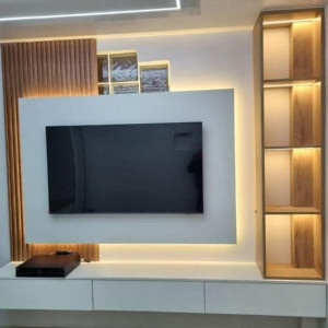 Photo de galerie - Décoration tv 