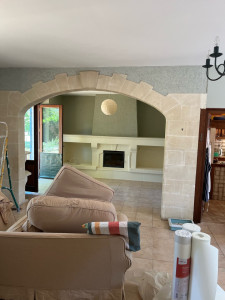 Photo de galerie - Peinture - Tapisserie