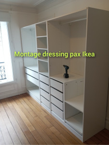 Photo de galerie - Montage de dressing 