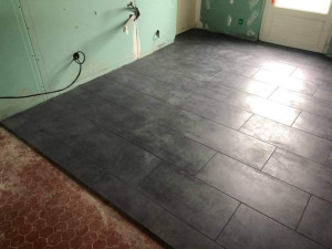 Photo de galerie - Pose de parquet - Revêtement de sol