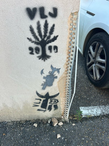 Photo de galerie - Reprise d’un muret avant 