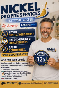 Photo de galerie - Gère le nettoyage de vos biens locatifs courtes durées 